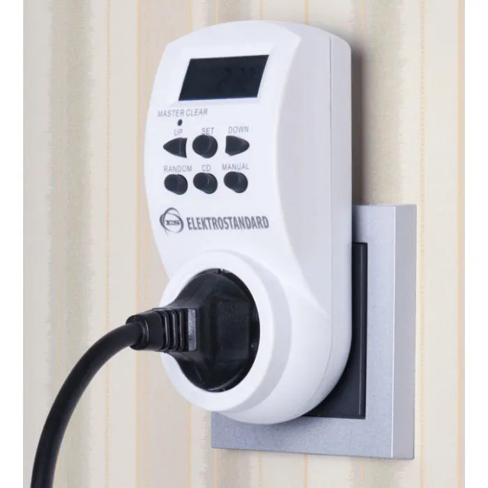 Розетка накладная Elektrostandard TMH-E-4 a026137 Цвет арматуры белый от ImperiumLoft