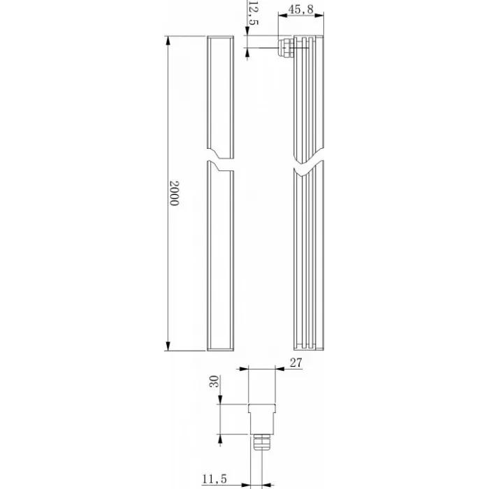 Накладной светильник Deko-Light 730456 Цвет арматуры серебро от ImperiumLoft