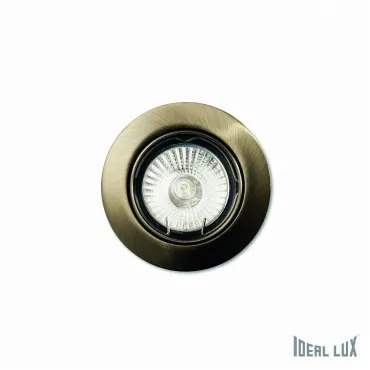 Встраиваемый светильник Ideal Lux Swing SWING BRUNITO Цвет арматуры бронза