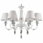 Подвесная люстра Maytoni Adelia ARM540-06-W Цвет арматуры белый Цвет плафонов белый от ImperiumLoft