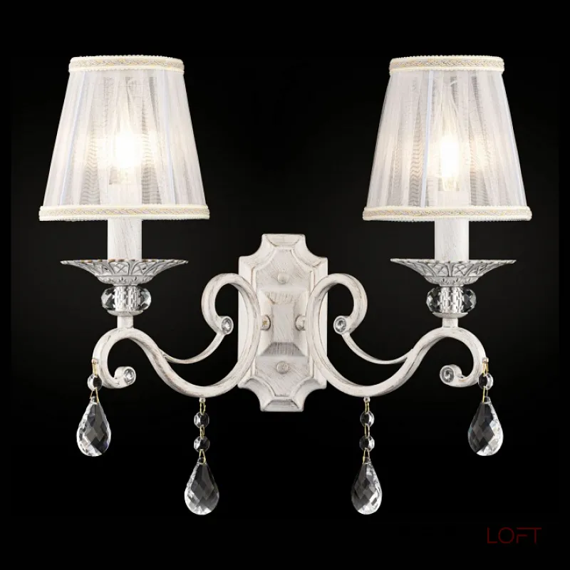 Бра Maytoni Grace ARM247-02-G Цвет арматуры золото Цвет плафонов белый от ImperiumLoft Бра Maytoni Grace ARM247-02-G Цвет арматуры золото Цвет плафонов белый от ImperiumLoft