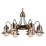 Подвесная люстра Arte Lamp 7006 A7006LM-6AB Цвет арматуры бронза Цвет плафонов бронза от ImperiumLoft
