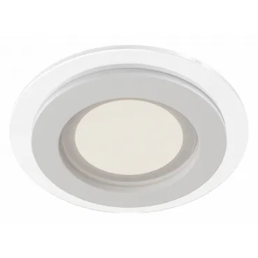 Встраиваемый светильник Maytoni Han DL304-L18W Цвет арматуры белый Цвет плафонов белый