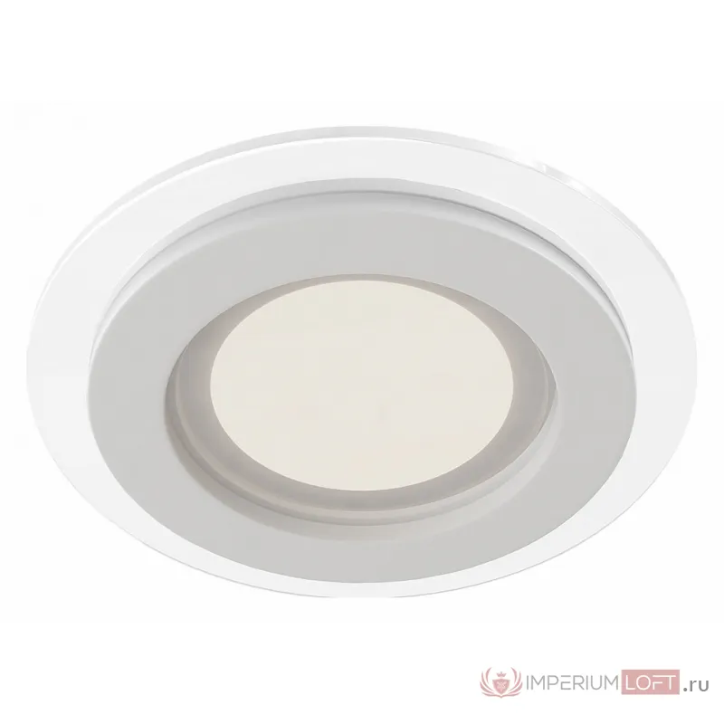 Встраиваемый светильник Maytoni Han DL304-L18W Цвет арматуры белый Цвет плафонов белый от ImperiumLoft