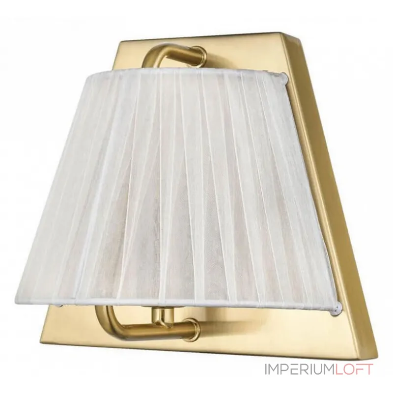 Накладной светильник Vele Luce Isabella VL4254W01 Цвет арматуры золото Цвет плафонов белый Накладной светильник Vele Luce Isabella VL4254W01 Цвет арматуры золото Цвет плафонов белый