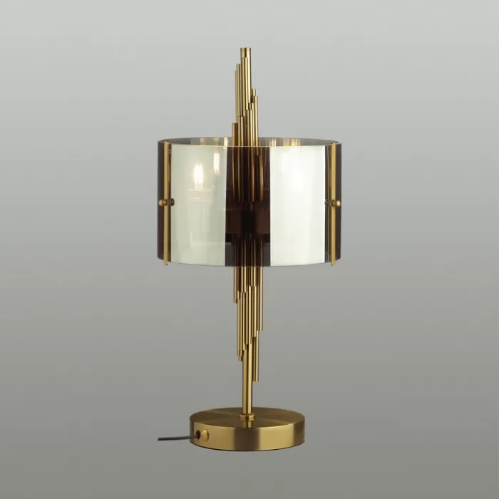 Настольная лампа декоративная Odeon Light Margaret 4895/2T от ImperiumLoft