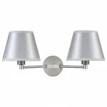 Бра Vele Luce Adele 742 VL4003W02 Цвет арматуры никель Цвет плафонов кремовый