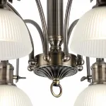 Потолочная люстра Rivoli Principale S8 AB Б0037721 