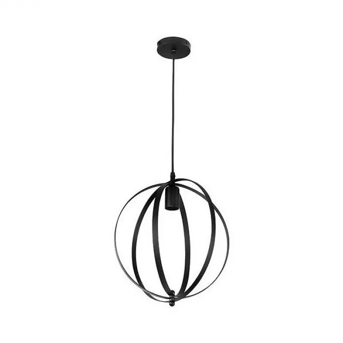 Подвесной светильник Horoz Electric Newton HRZ00002495 Цвет арматуры черный от ImperiumLoft