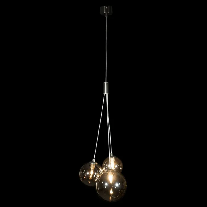 Подвесной светильник Loft it Dew 10090 Chrome Цвет арматуры Серый Цвет плафонов Серый от ImperiumLoft