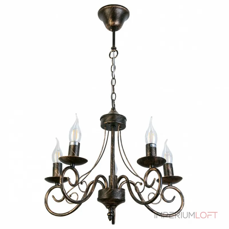 Подвесная люстра TopLight Dalila TL6010D-05 
