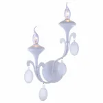 Бра Arte Lamp Montmartre A3239AP-2WH Цвет арматуры белый Цвет плафонов белый от ImperiumLoft