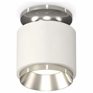 Накладной светильник Ambrella Techno 281 XS7510080 Цвет арматуры серебро Цвет плафонов серебро от ImperiumLoft