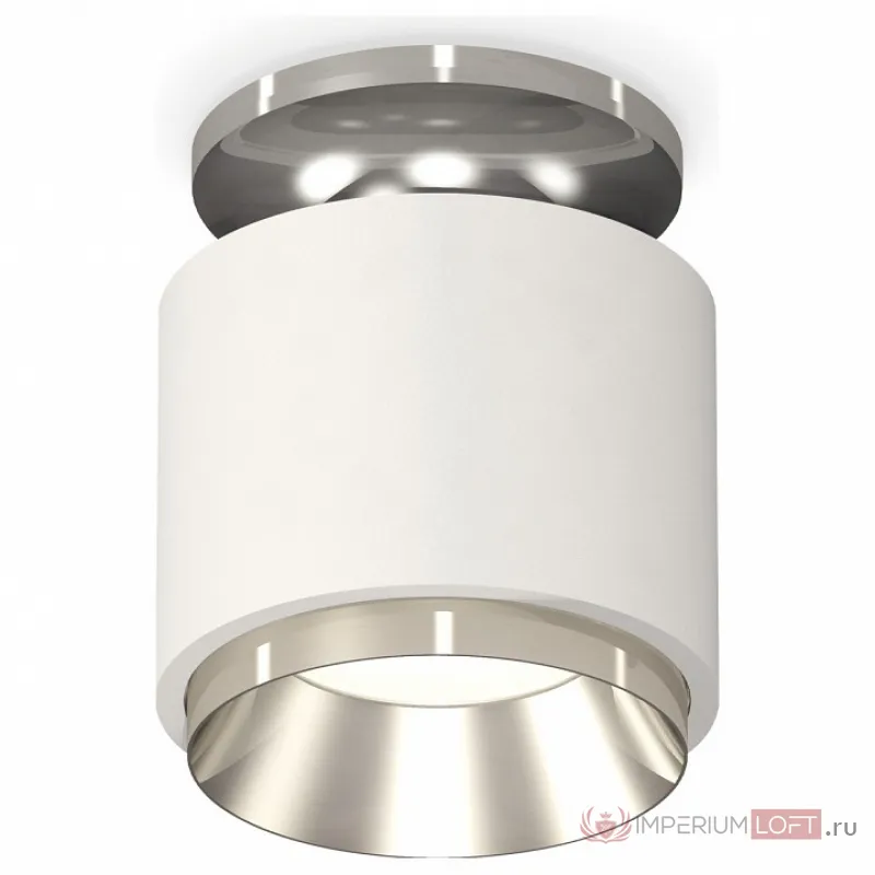 Накладной светильник Ambrella Techno 281 XS7510080 Цвет арматуры серебро Цвет плафонов серебро от ImperiumLoft