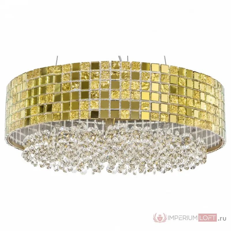 Подвесной светильник Lightstar Bezazz 743162 Цвет арматуры золото Цвет плафонов золото от ImperiumLoft