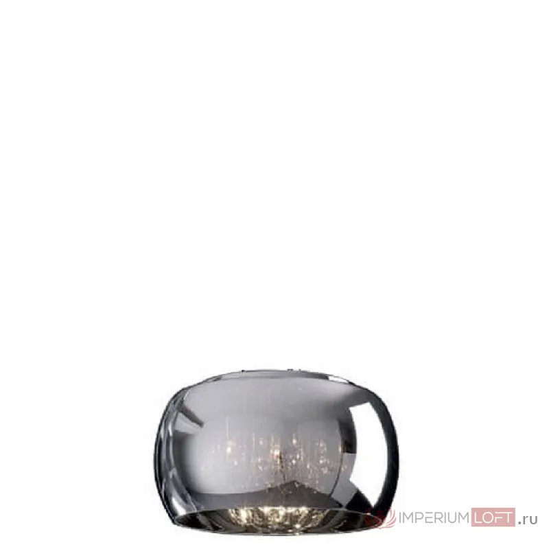 Подвесной светильник Zumaline Crystal P0076-05L-F4FZ Цвет плафонов серый Цвет арматуры хром от ImperiumLoft