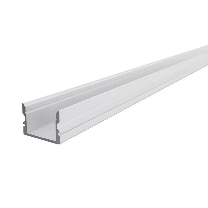 Профиль накладной  Deko-Light AU-02-15 970165 Цвет арматуры белый от ImperiumLoft