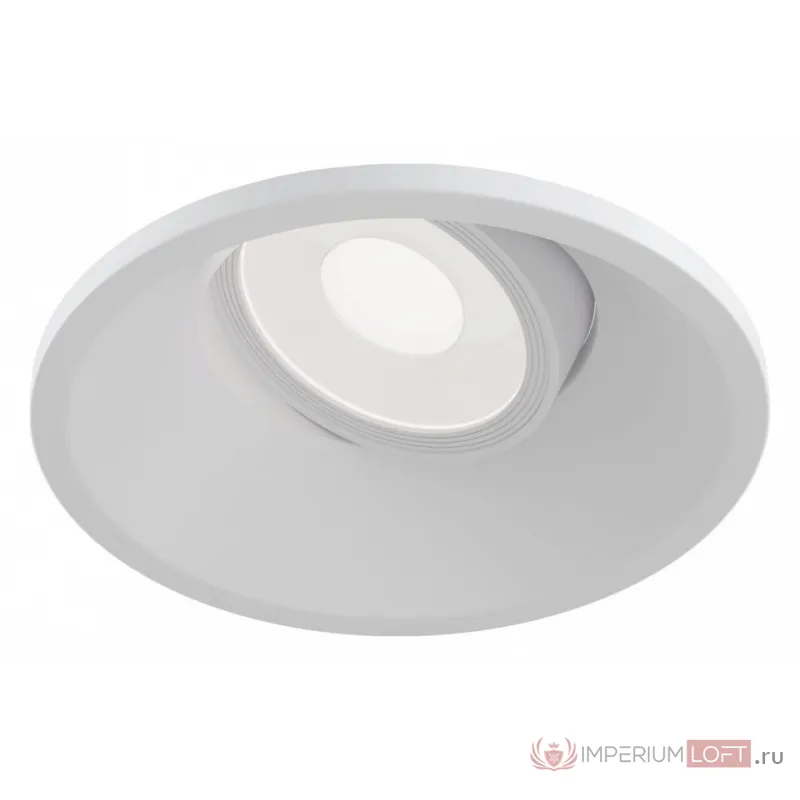 Встраиваемый светильник Maytoni Dot DL028-2-01W Цвет арматуры белый от ImperiumLoft