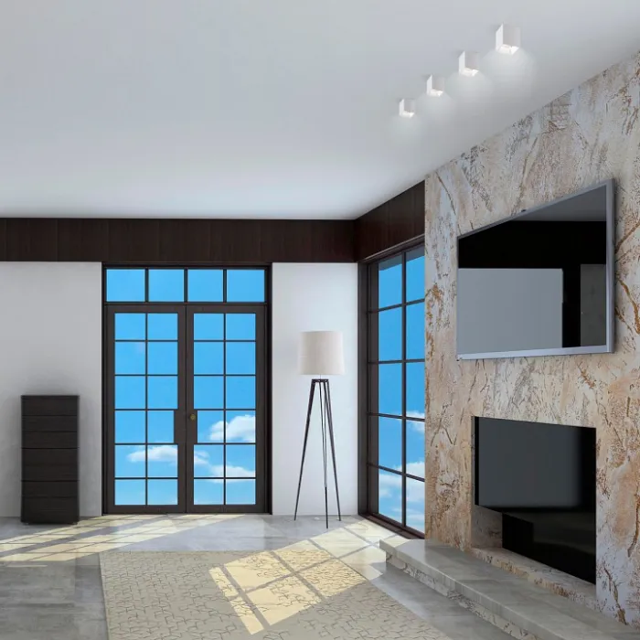 Накладной светильник Novotech Recte 358477 Цвет плафонов белый от ImperiumLoft