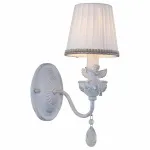 Бра Arte Lamp Cherubino A5656AP-1WG Цвет арматуры золото Цвет плафонов белый