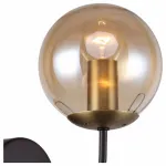 Бра F-promo Modestus 2344-1W Цвет арматуры коричневый Цвет плафонов коричневый