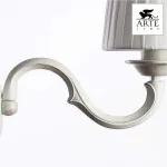 Бра Arte Lamp Alba A9395AP-1WG Цвет арматуры золото Цвет плафонов белый