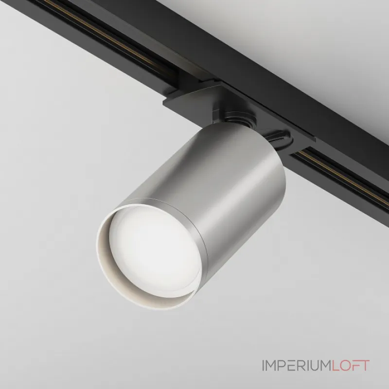 Трековый светильник Maytoni Focus S TR020-1-U-GU10-BS Трековый светильник Maytoni Focus S TR020-1-U-GU10-BS