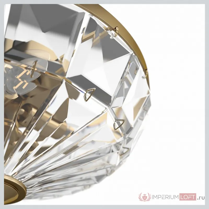Накладной светильник Maytoni Facet MOD094CL-04G от ImperiumLoft