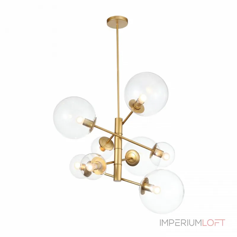 Люстра на штанге ST-Luce Liora SL1150.203.08 Люстра на штанге ST-Luce Liora SL1150.203.08