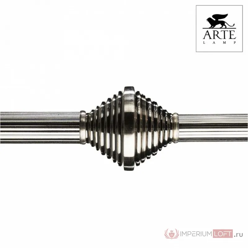 Торшер Arte Lamp Alice A3579PN-3AB Цвет арматуры бронза Цвет плафонов кремовый от ImperiumLoft