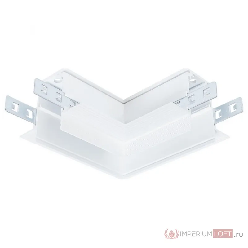 Соединитель угловой внутренний для треков встраиваемых Arte Lamp Linea-Accessories A487733 от ImperiumLoft