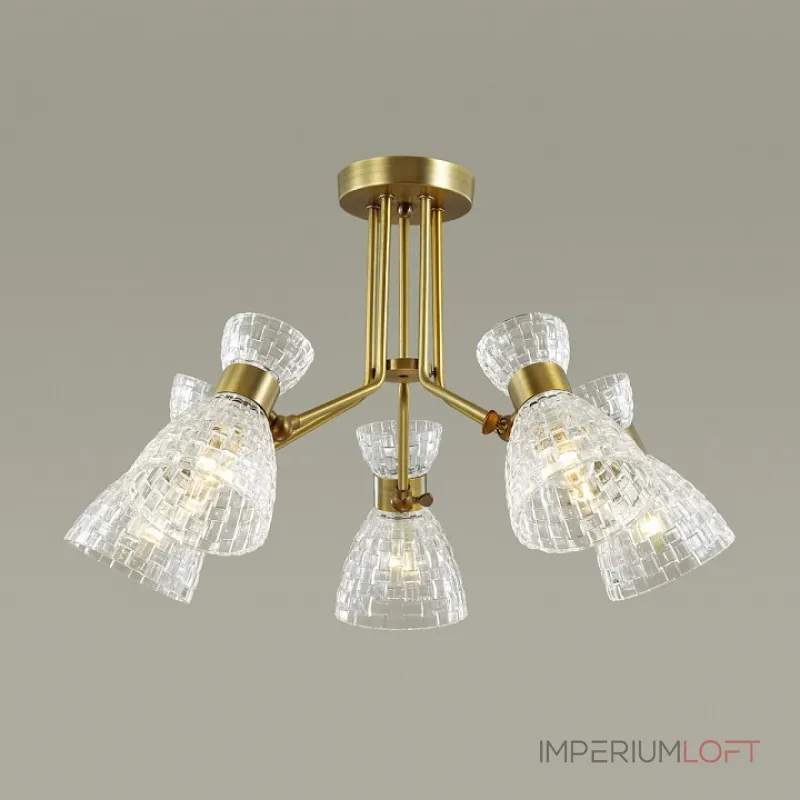 Люстра на штанге Lumion Jackie 3704/5C  Люстра на штанге Lumion Jackie 3704/5C