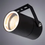 Светильник на штанге Arte Lamp Mistero A3303AL-1BK Цвет плафонов черный Цвет арматуры черный от ImperiumLoft