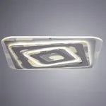 Накладной светильник Arte Lamp Multi-Piuma A1399PL-1CL Цвет плафонов разноцветный Цвет арматуры белый