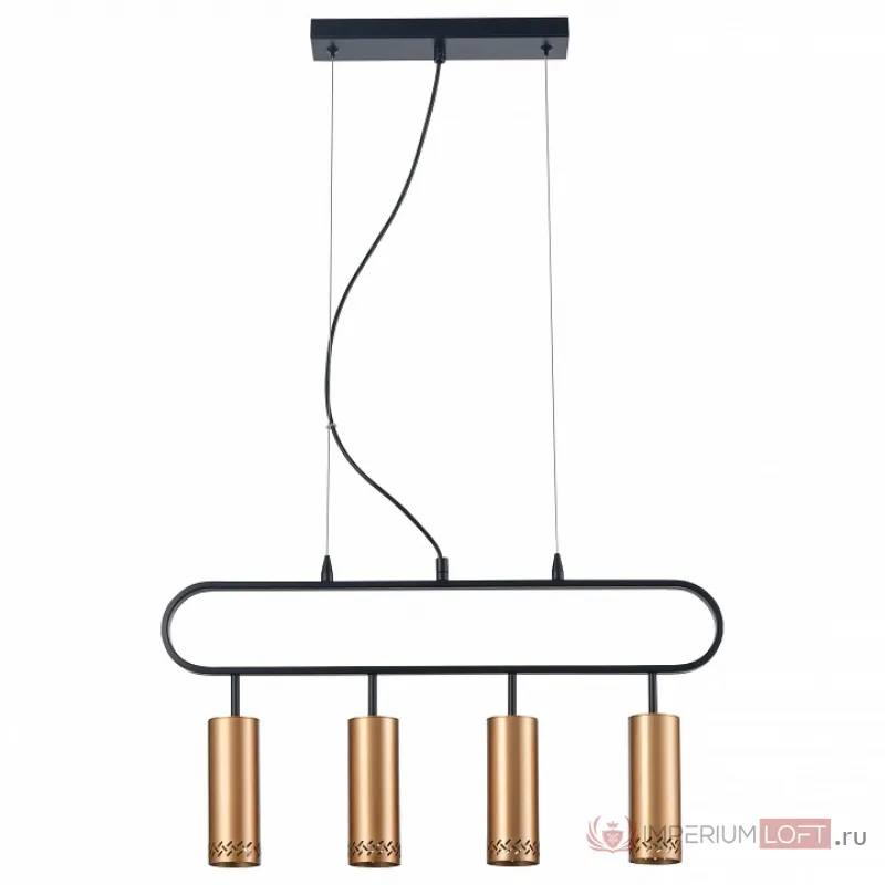 Подвесной светильник Vele Luce Brio VL5794P04 от ImperiumLoft