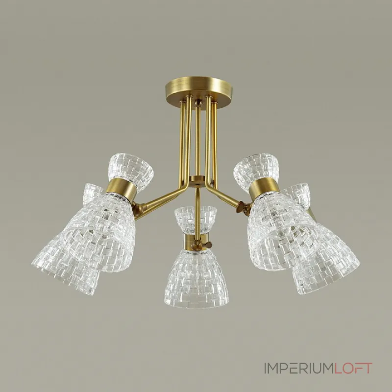 Люстра на штанге Lumion Jackie 3704/5C  Люстра на штанге Lumion Jackie 3704/5C