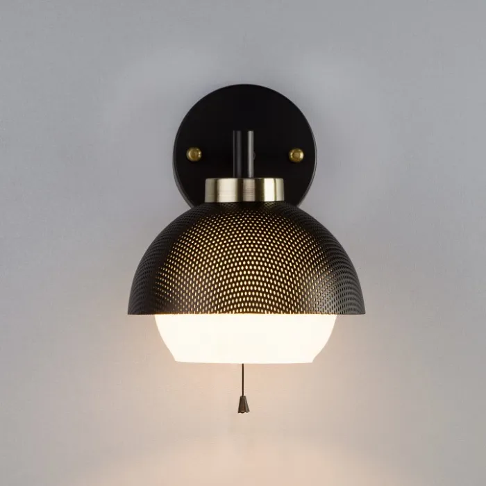 Бра Eurosvet Nocciola 70106/1 черный от ImperiumLoft