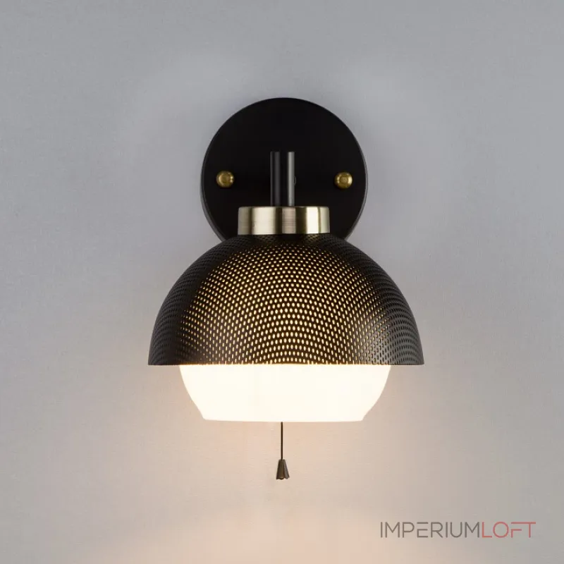 Бра Eurosvet Nocciola 70106/1 черный