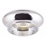 Встраиваемый светильник Arte Lamp Cromo A1061PL-1CC Цвет арматуры хром Цвет плафонов хром