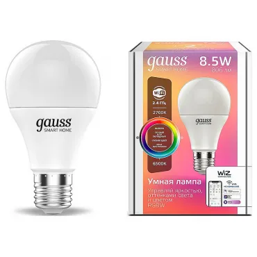 Лампа светодиодная Gauss Smart Home 1170112