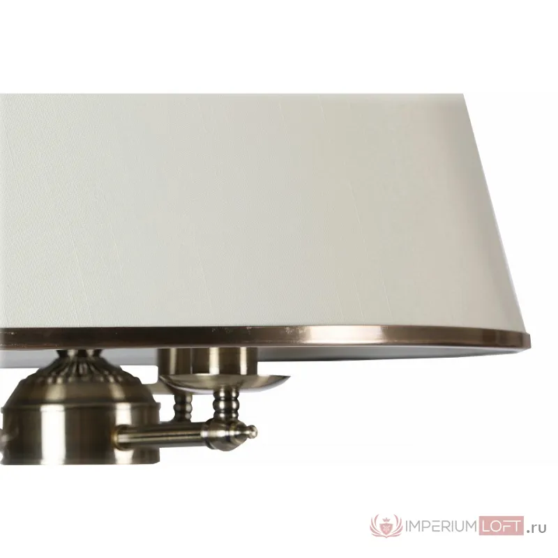 Торшер Arte Lamp Alice A3579PN-3AB Цвет арматуры бронза Цвет плафонов кремовый от ImperiumLoft