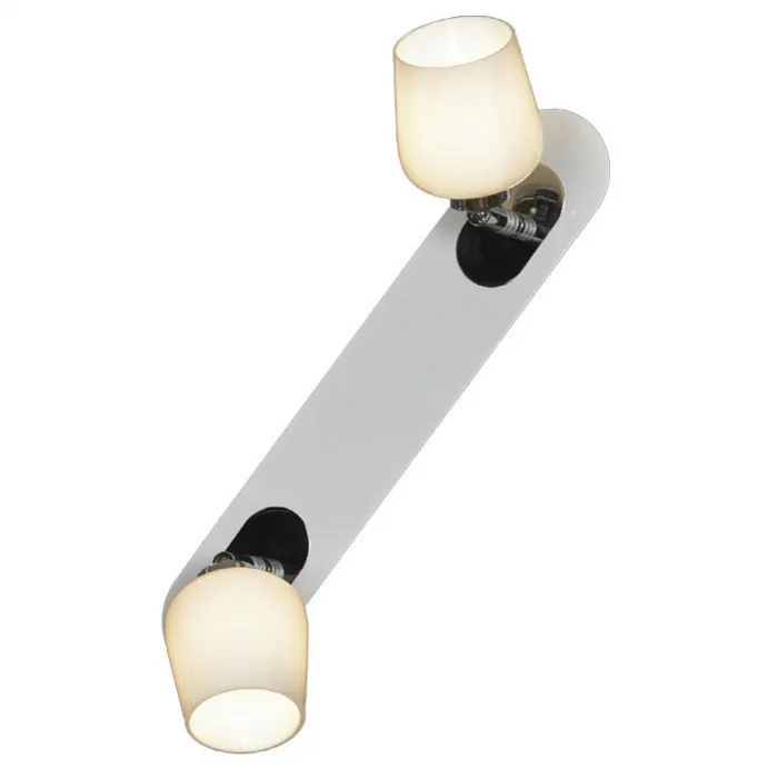 Спот Lussole Lauria LSQ-1301-02 Цвет арматуры хром от ImperiumLoft