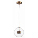 Подвесной светильник ST-Luce Bopone SL1133.233.01 Цвет плафонов прозрачный Цвет арматуры золото от ImperiumLoft