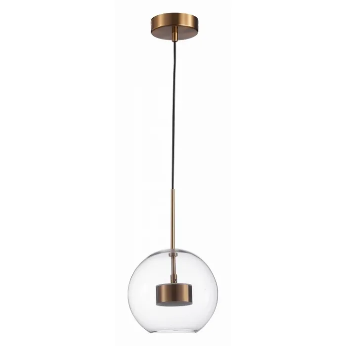 Подвесной светильник ST-Luce Bopone SL1133.233.01 Цвет плафонов прозрачный Цвет арматуры золото от ImperiumLoft