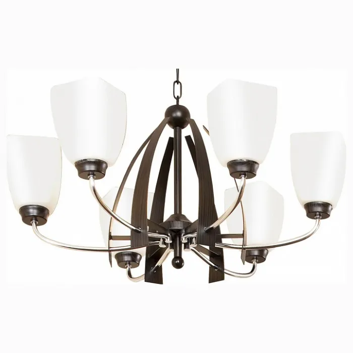 Подвесная люстра Citilux Марго CL129161 Цвет арматуры хром от ImperiumLoft