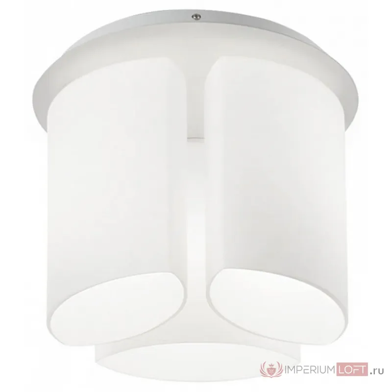 Накладной светильник Ideal Lux Almond ALMOND PL3 Цвет арматуры белый от ImperiumLoft