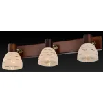 Спот TopLight Shayla TL3730Y-03BB Цвет арматуры бронза Цвет плафонов кремовый