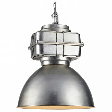 Подвесной светильник Lussole Monsey GRLSP-9826 Цвет плафонов серый Цвет арматуры серый от ImperiumLoft