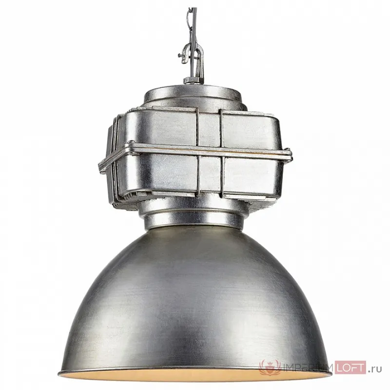 Подвесной светильник Lussole Monsey GRLSP-9826 Цвет плафонов серый Цвет арматуры серый от ImperiumLoft