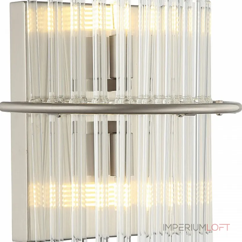 Накладной светильник Stilfort Eclipse 2108/11/01W Цвет плафонов прозрачный Цвет арматуры никель от ImperiumLoft Накладной светильник Stilfort Eclipse 2108/11/01W Цвет плафонов прозрачный Цвет арматуры никель от ImperiumLoft